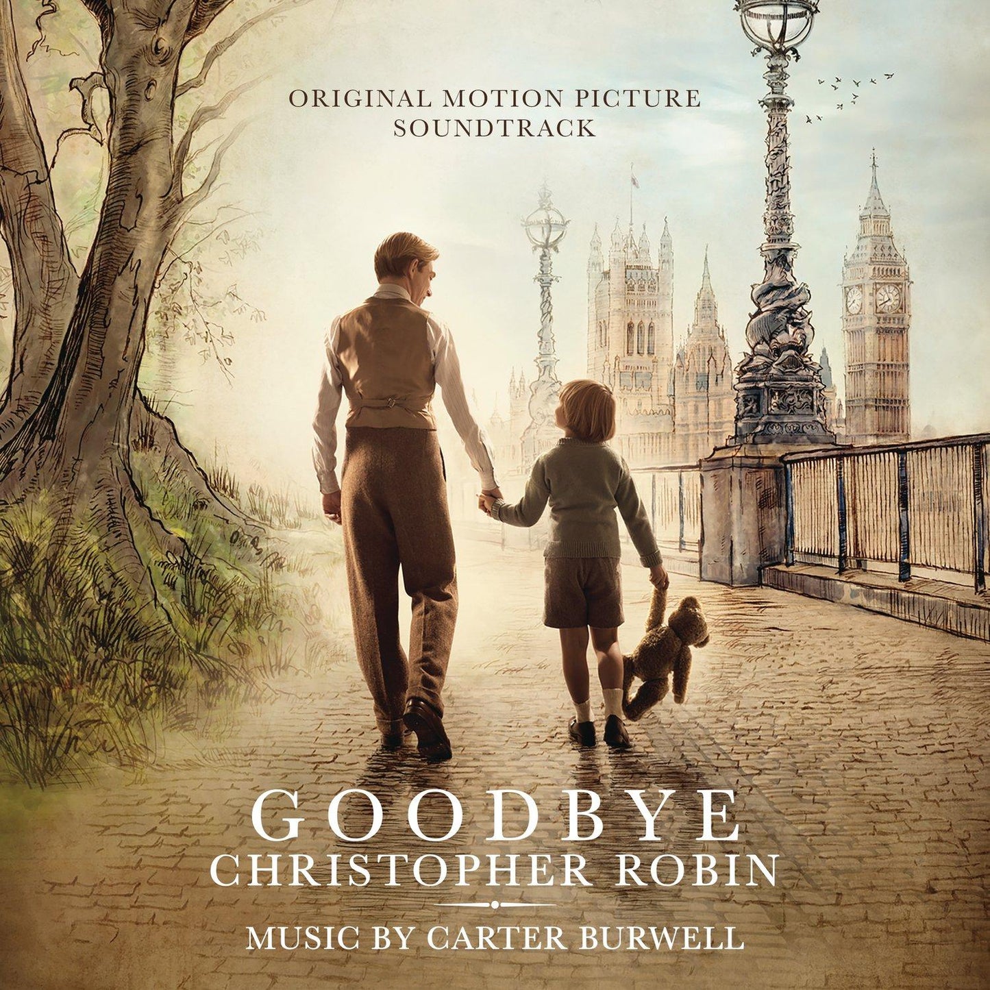 Carter Burwell - Goodbye Christopher Robin (Original Motion Picture Soundtrack) - Cd