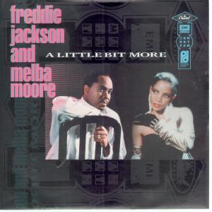 Freddie Jackson And Melba Moore - A Little Bit More - 7 Inch