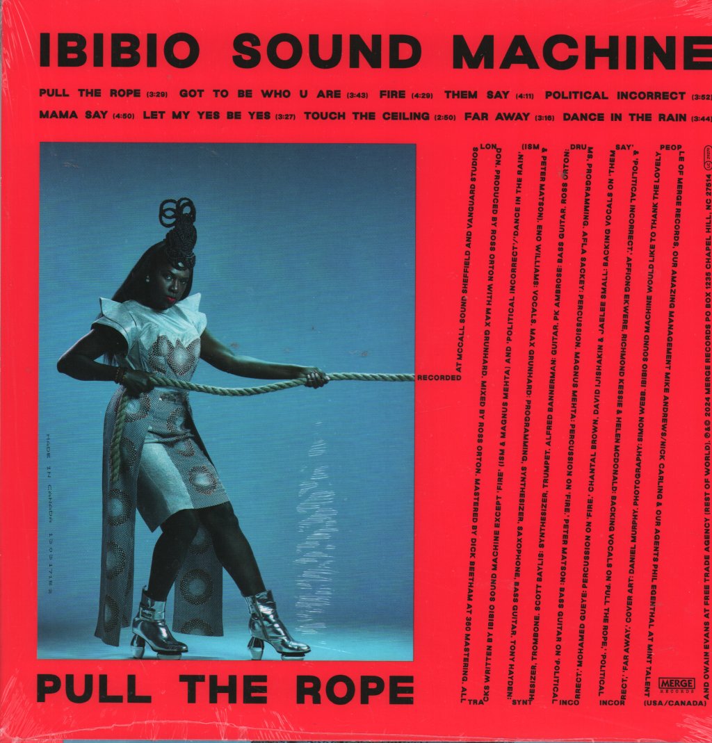 Ibibio Sound Machine - Pull The Rope - Lp