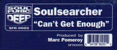 Soulsearcher - Can't Get Enough - 12 Inch