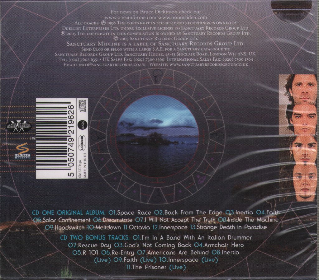 Bruce Dickinson - Skunkworks - Double Cd