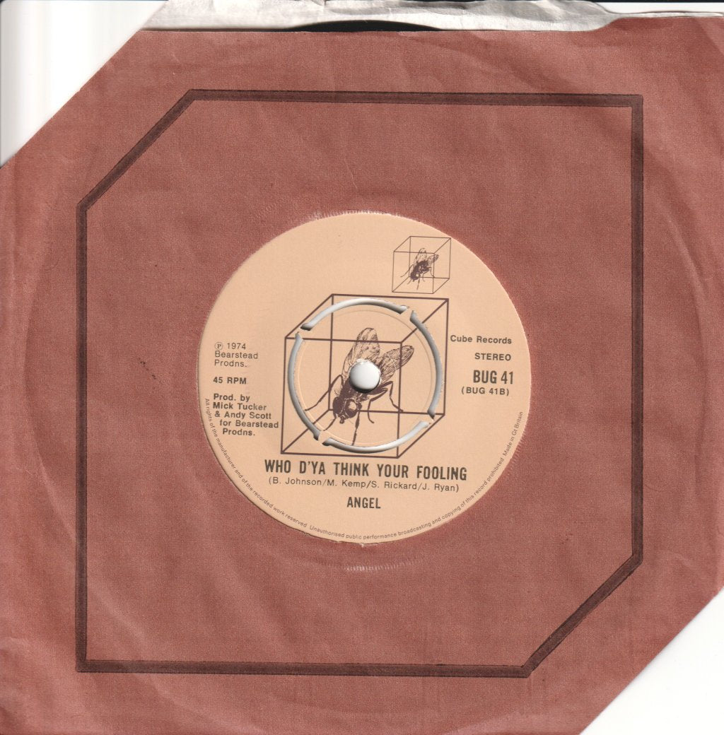 Angel (Glam) - Good Time Fanny - 7 Inch