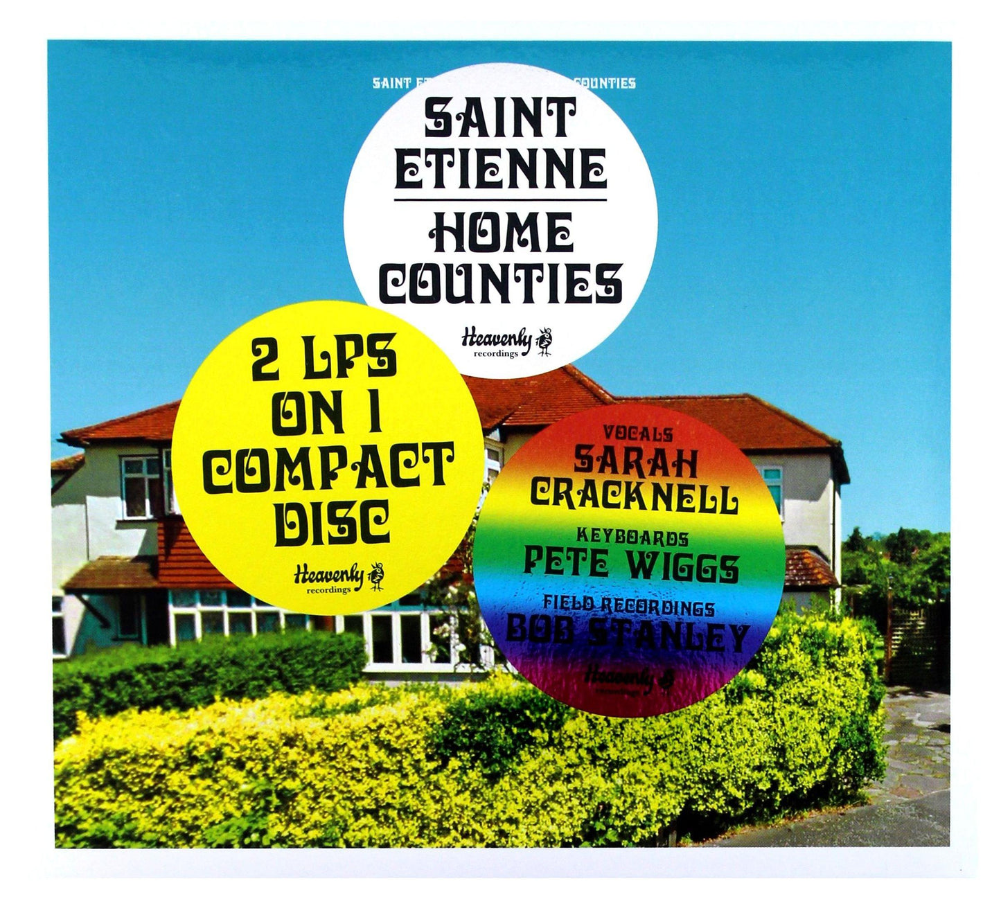 Saint Etienne - Home Counties - Cd