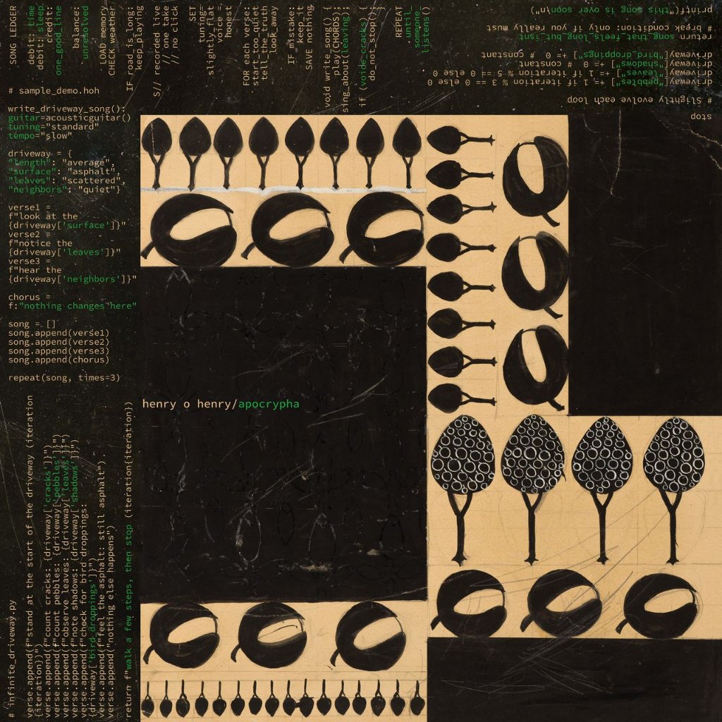 henry o henry - Apocrypha - Lp