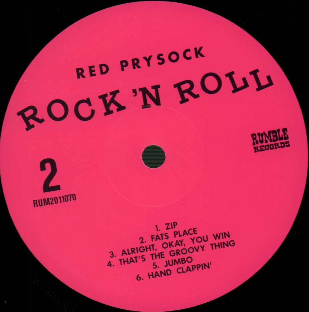 Red Prysock - Rock 'N Roll - Lp