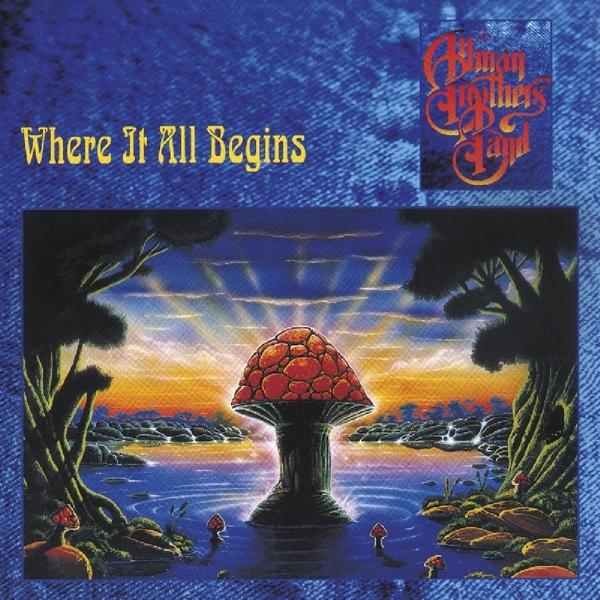 Allman Brothers Band - Where It All Begins - Cd