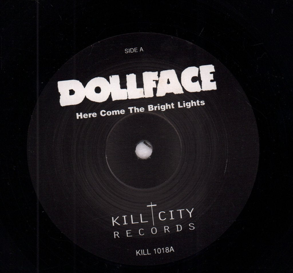 Dollface - Here Come The Bright Lights - 10 Inch