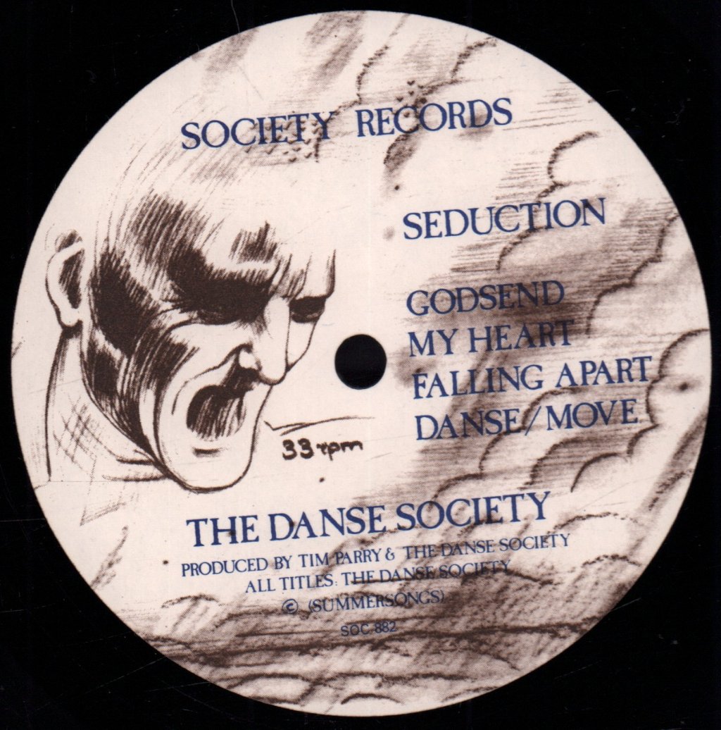 Danse Society - Seduction - Lp
