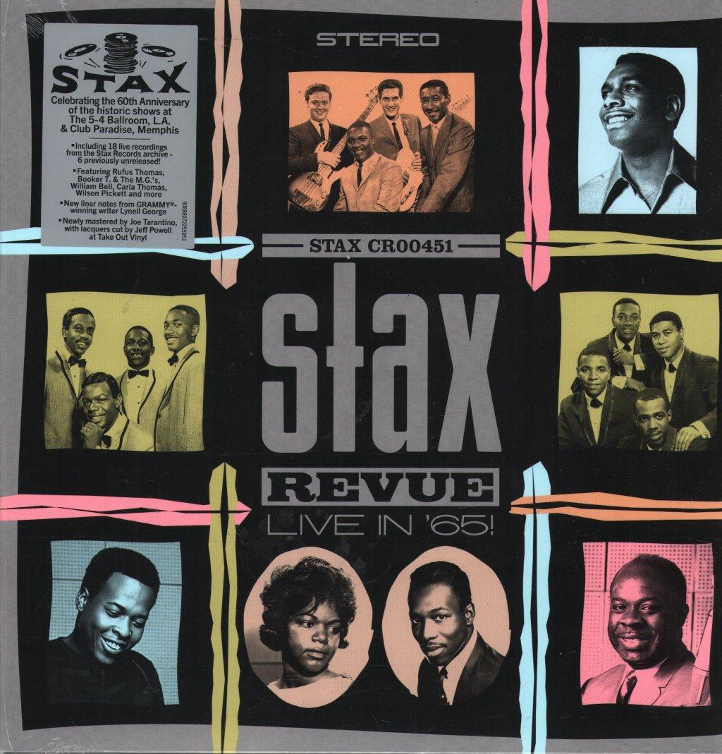 Various Artists - Stax Revue: Live In '65! - Double Lp