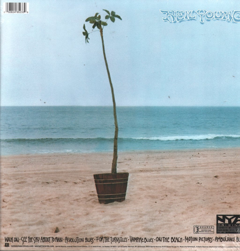 Neil Young - On the Beach (50th Anniversary Edition) - Lp