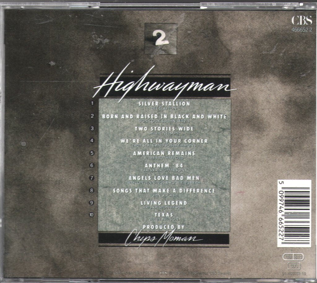 Highwayman - Highwayman 2 - Cd