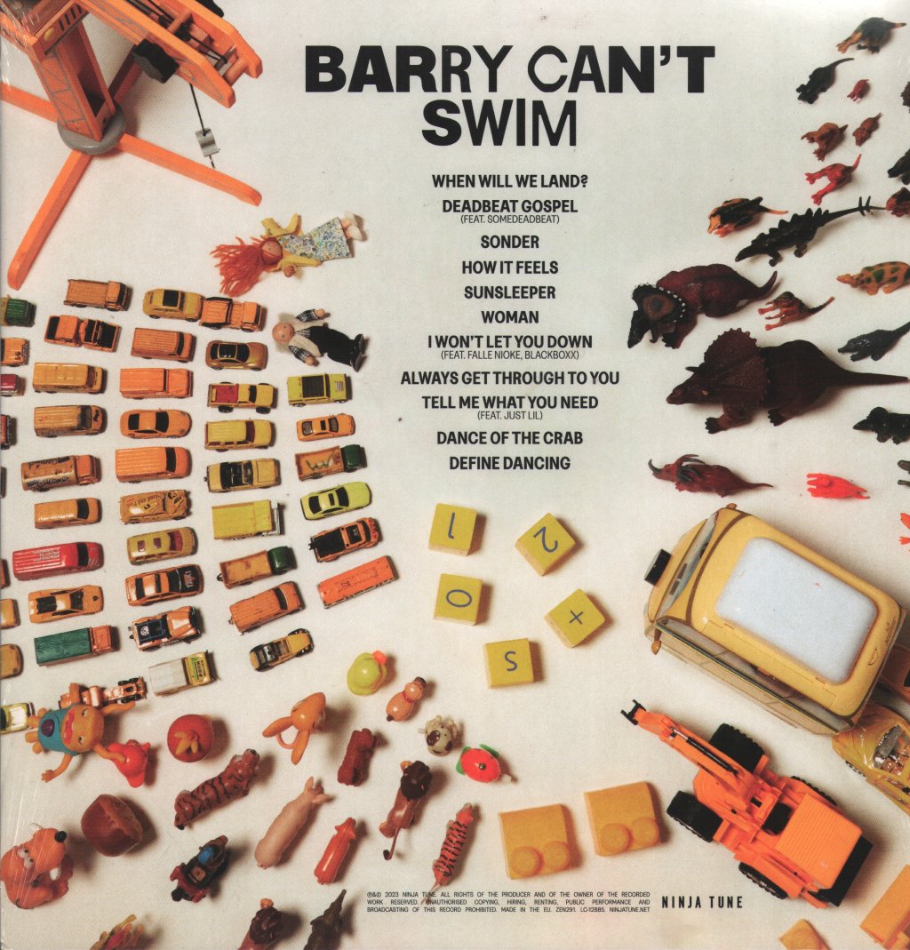 Barry Can't Swim - When Will We Land? - Lp
