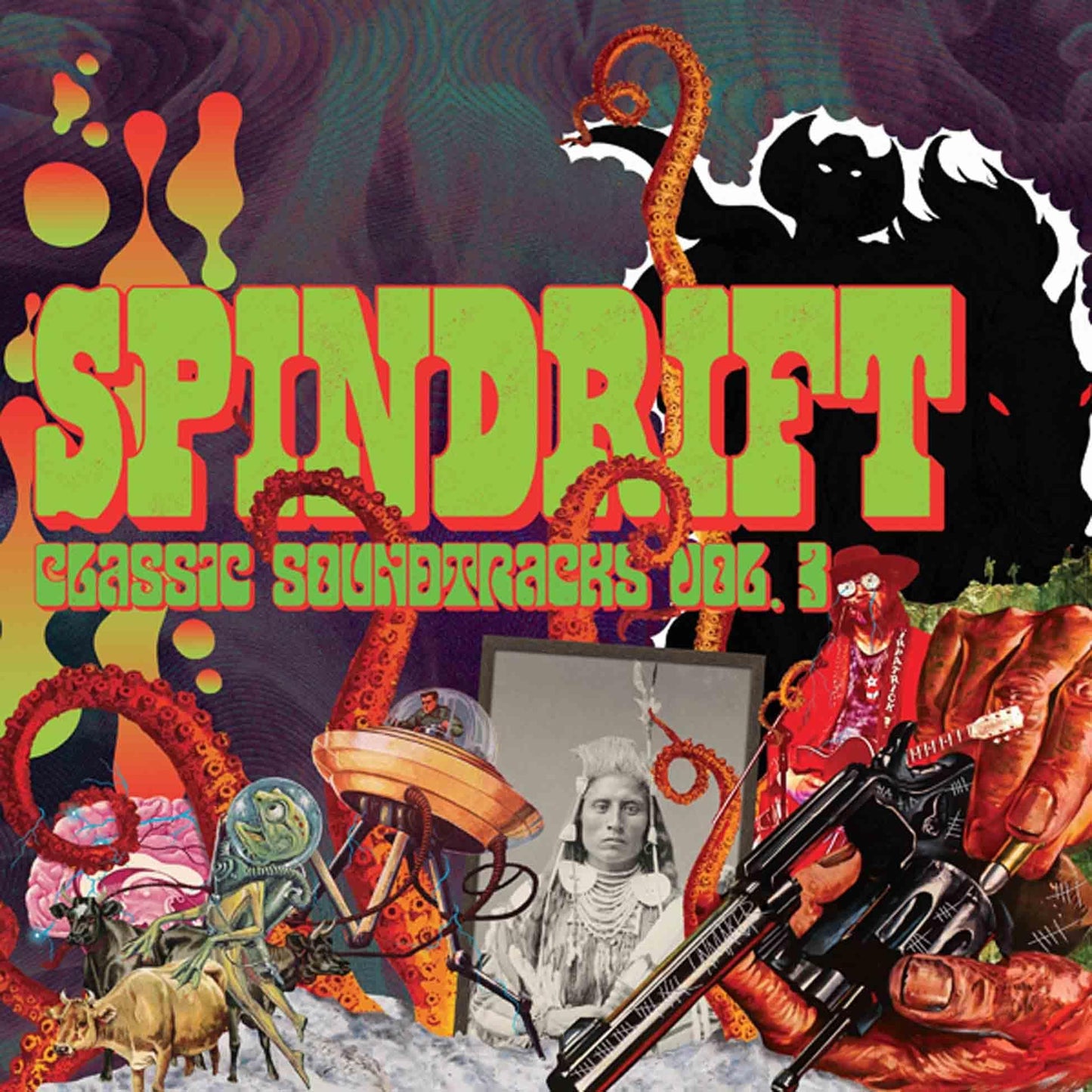 Spindrift - Classic Soundtracks Vol. 3 - Lp