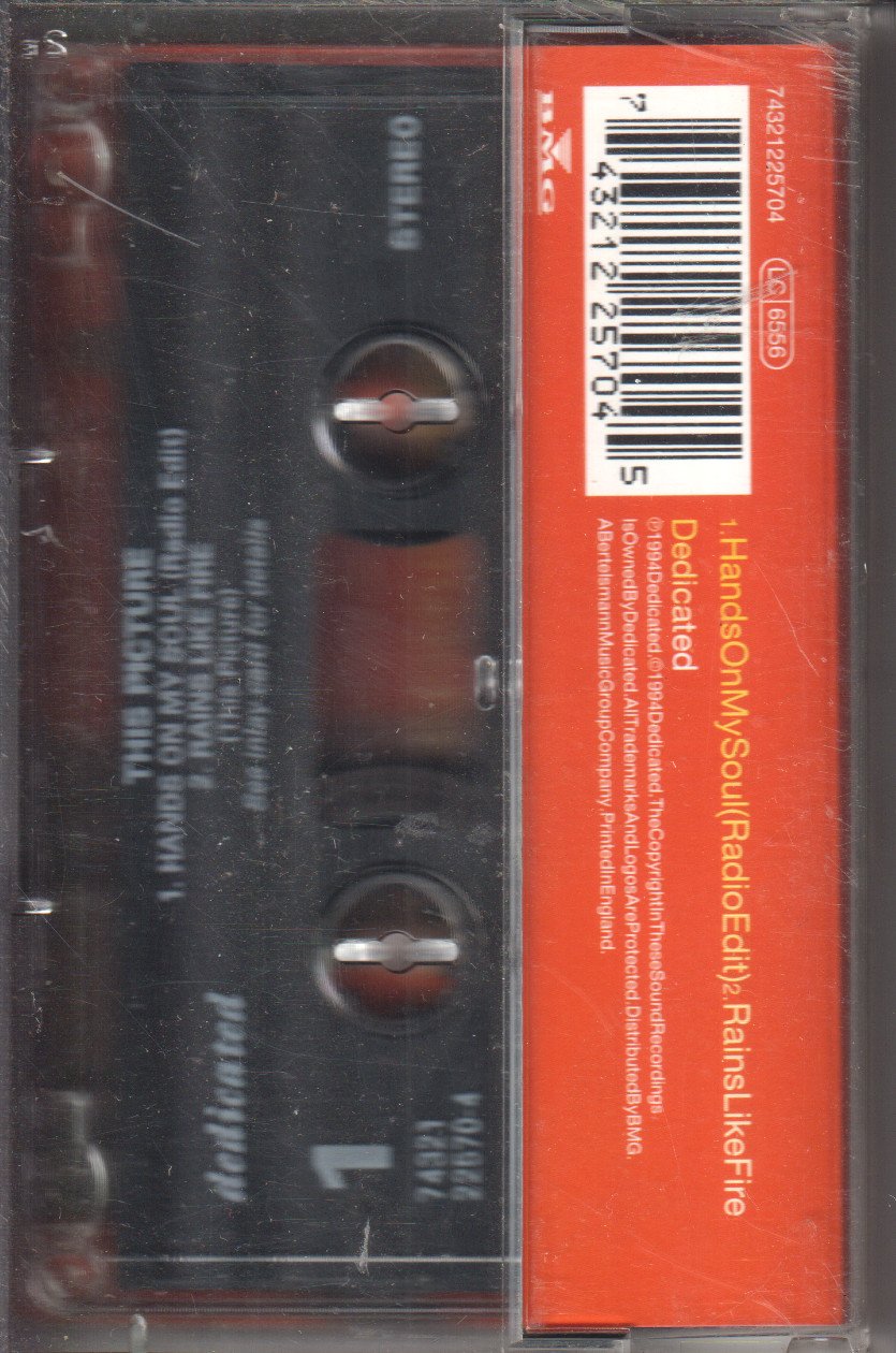 This Picture - Hands On My Soul - Cassette