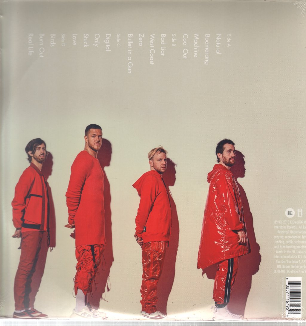 Imagine Dragons - Origins - Double Lp