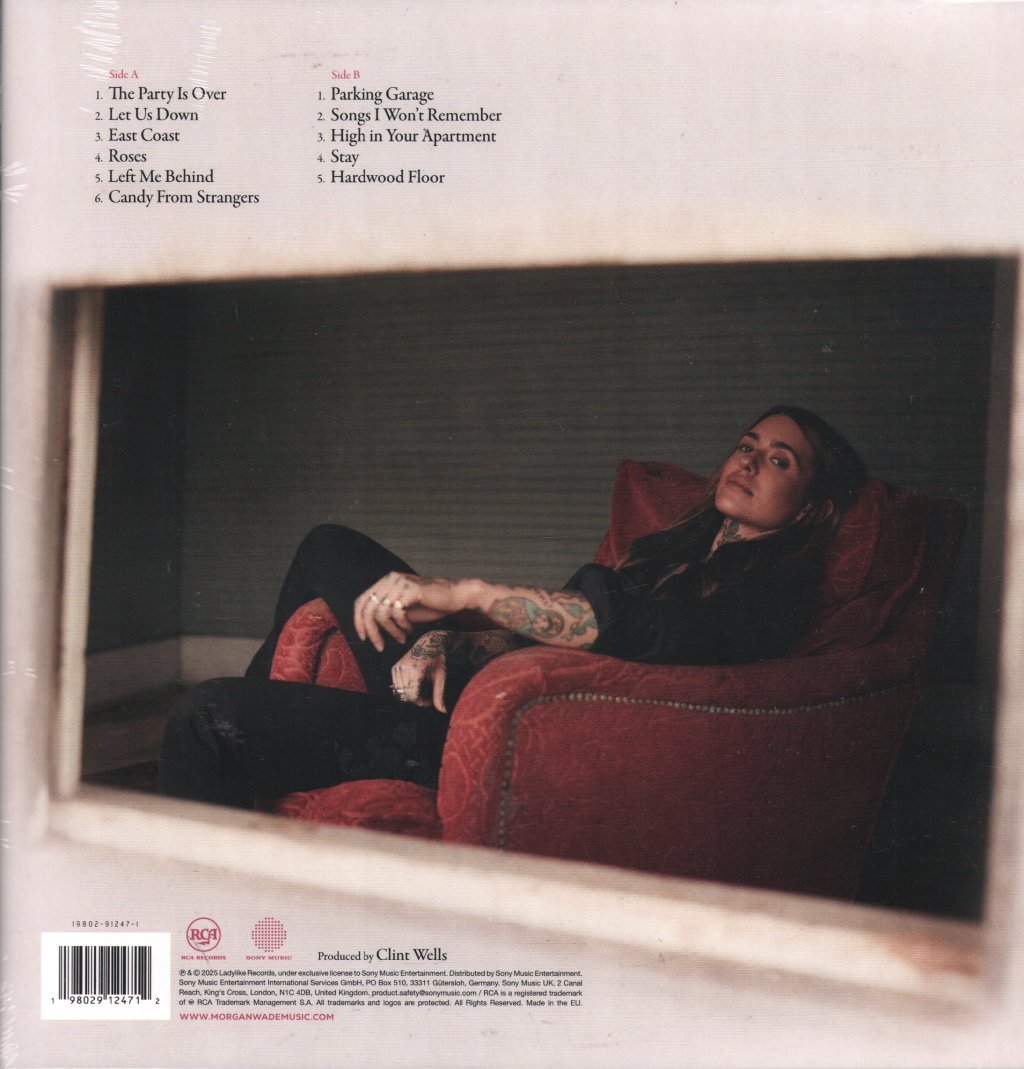 Morgan Wade - Party Is Over (Recovered) - Lp