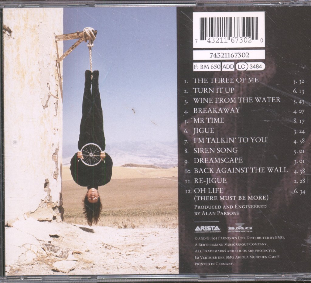Alan Parsons - Try Anything Once - Cd