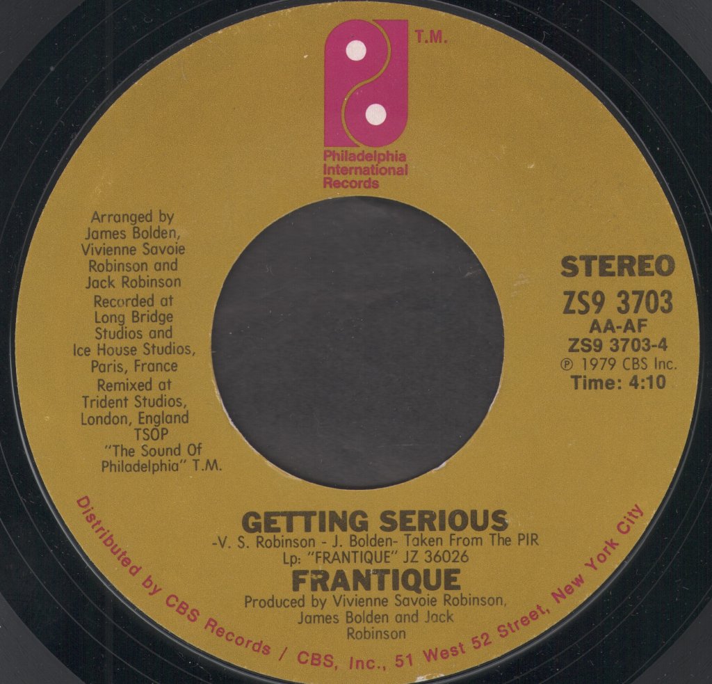 Frantique - Strut Your Funky Stuff - 7 Inch