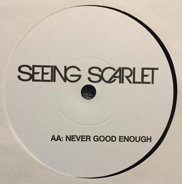 Seeing Scarlet - Ugly Girl - 7 Inch