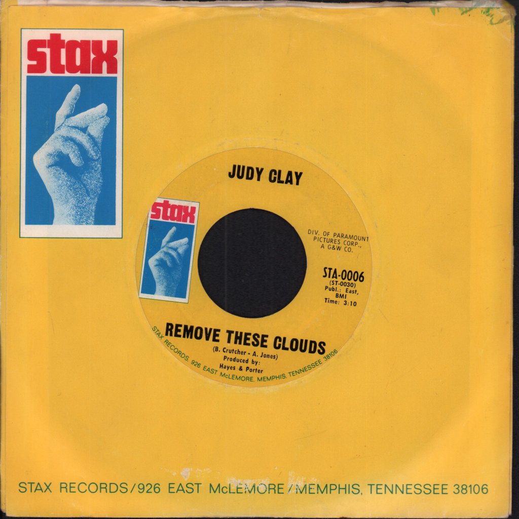 Judy Clay - Bed Of Roses - 7 Inch