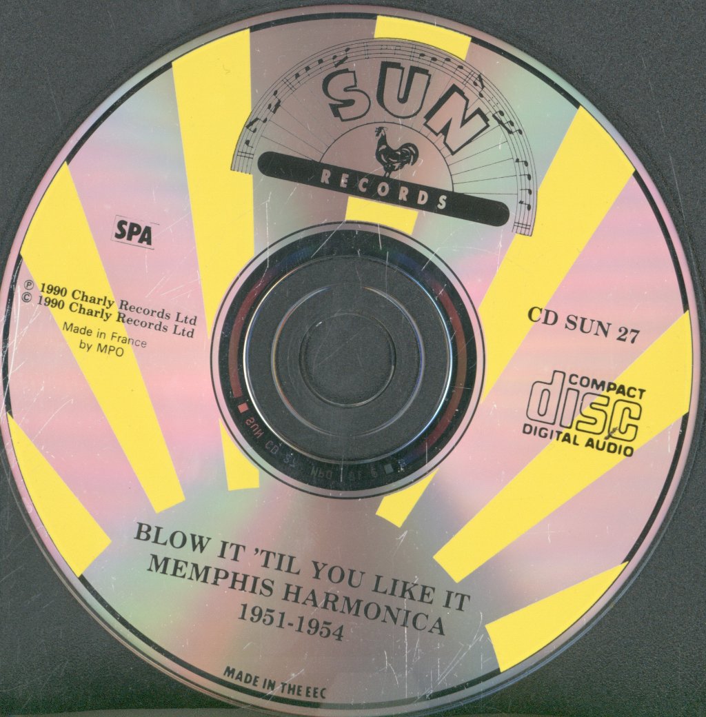 Various Artists - Blow It 'till You Like It = Memphis Harmonica 1951 - 1954 - Cd