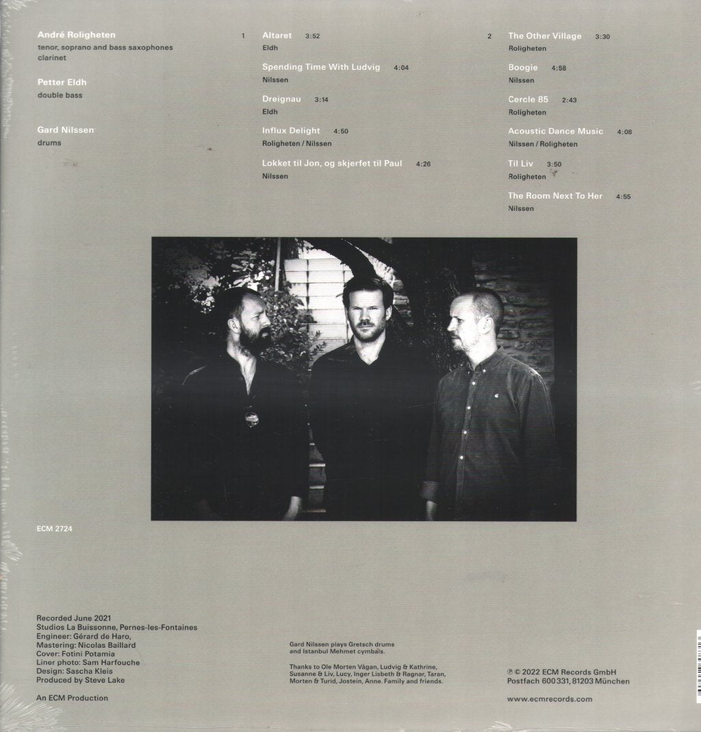 Gard Nilssen Acoustic Unity - Elastic Wave - Lp