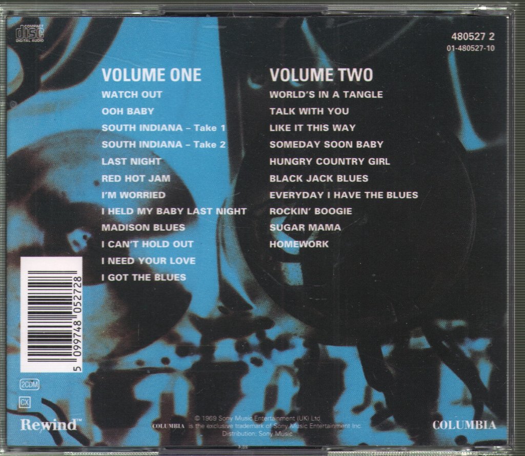 Various Artists - Blues Jam In Chicago - Double Cd
