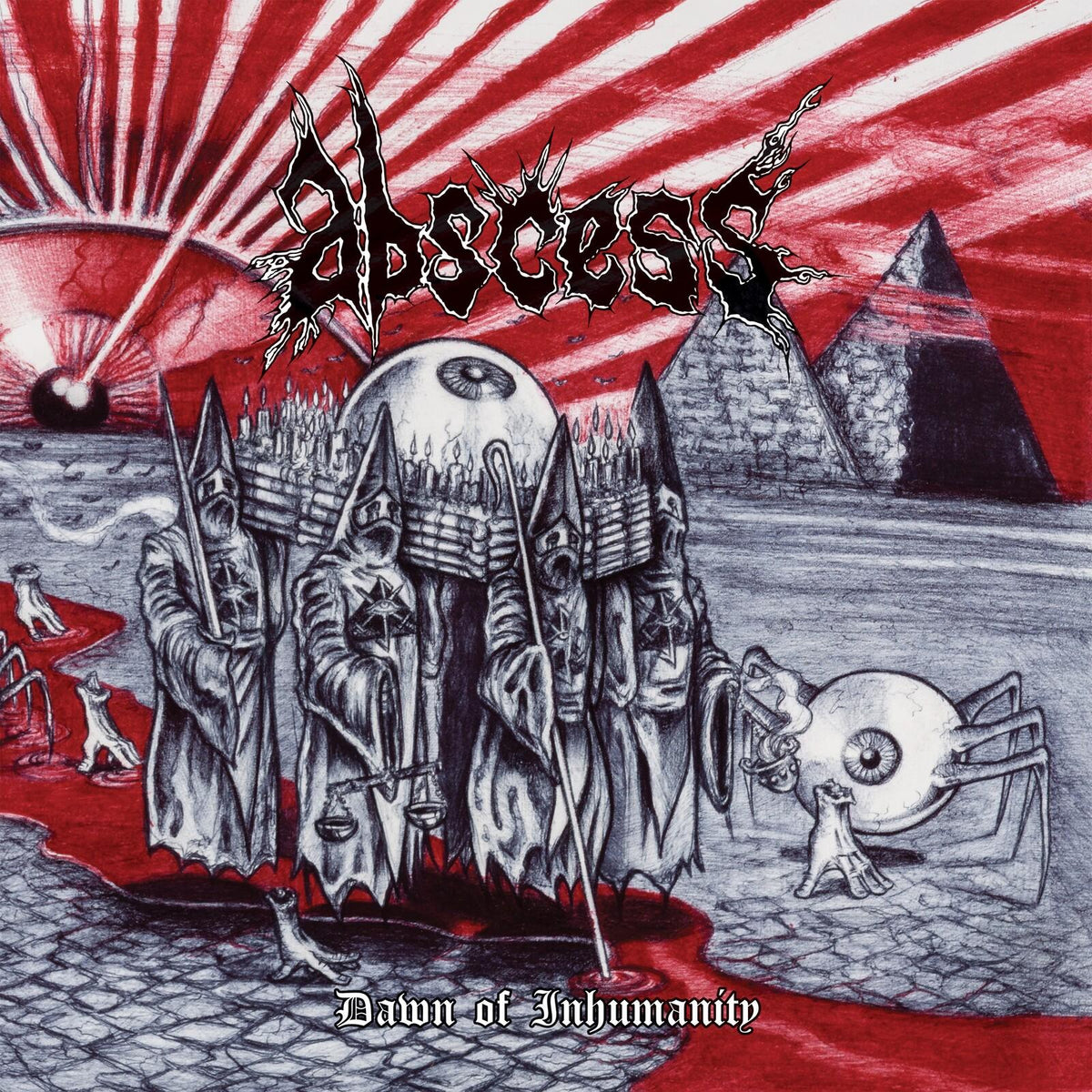 abscess - Dawn of Inhumanity - Cd