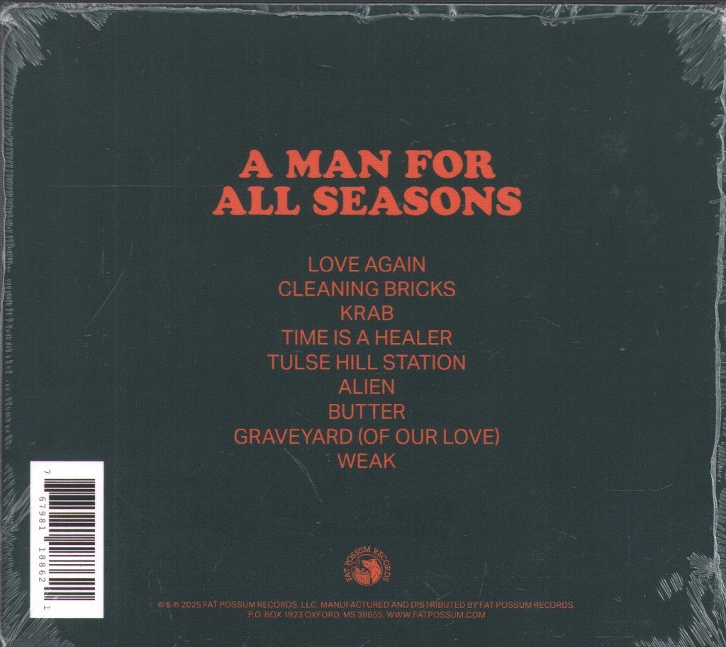 Insecure Men - A Man For All Seasons - Cd