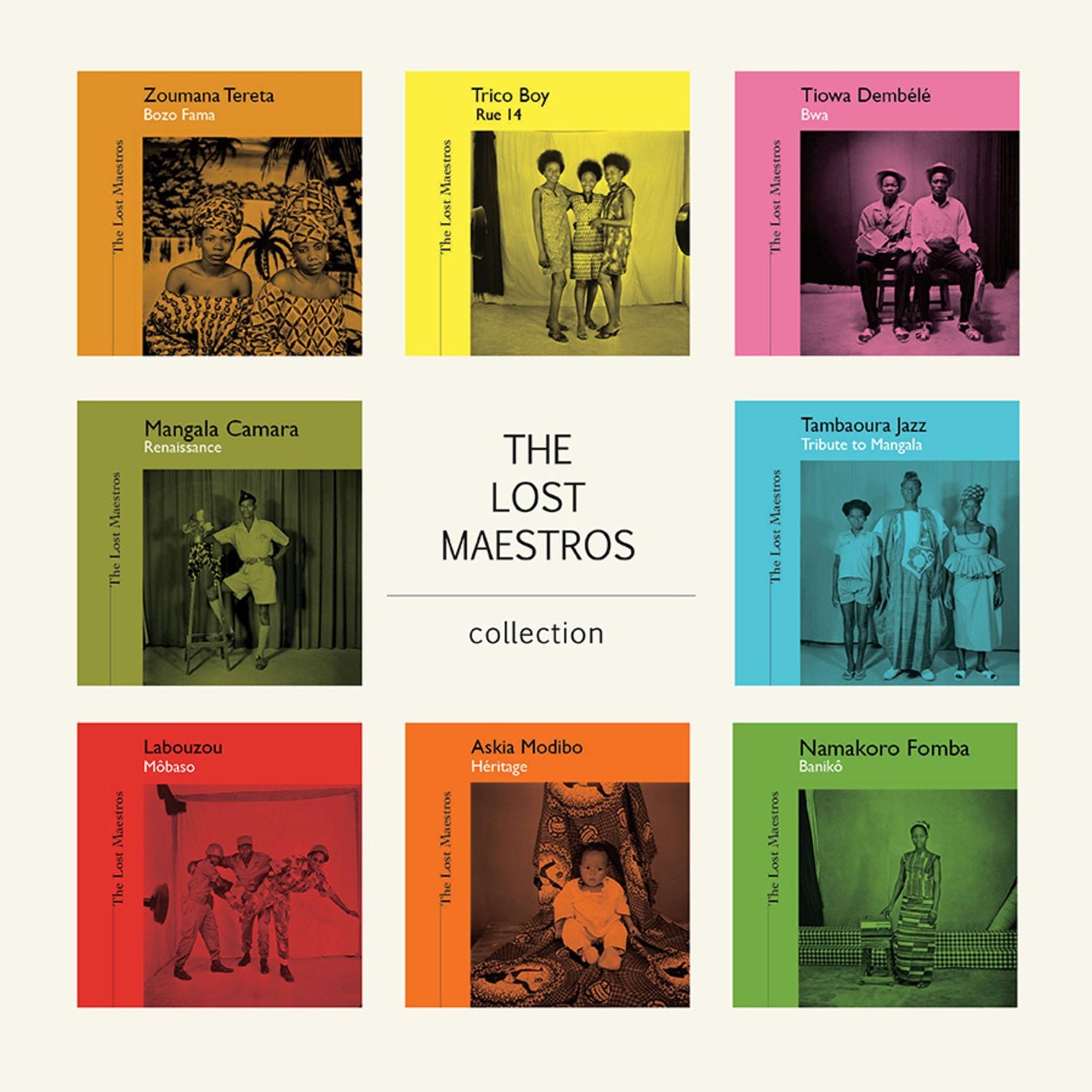 Various Artists - Lost Maestros Collection Volume 1 - Lp