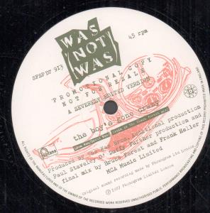Was Not Was - Boy's Gone Crazy - 12 Inch