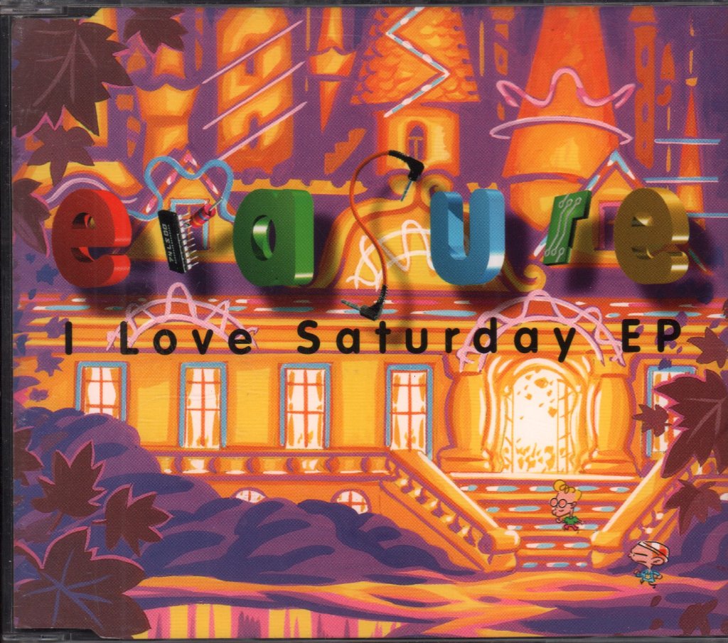 Erasure - I Love Saturday - Cd