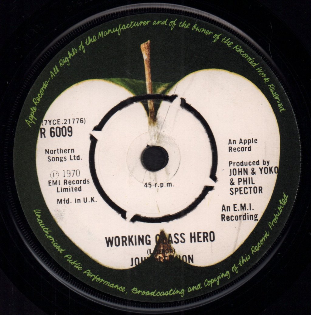 John Lennon - Imagine - 7 Inch