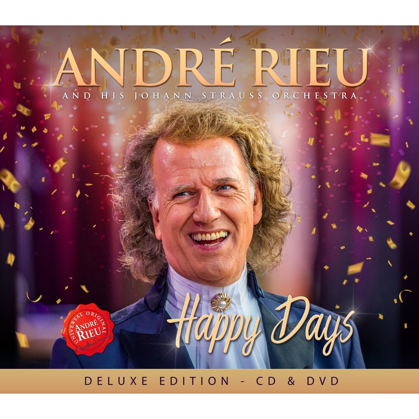 André Rieu - Happy Days - Double Cd