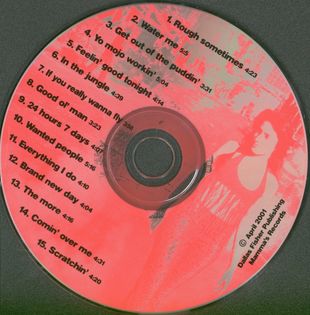 Dallas Fisher - In The Jungle - Cd