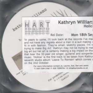 Kathryn Williams - Hollow - Cdr