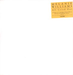 Melanie Williams - All Cried Out - 12 Inch