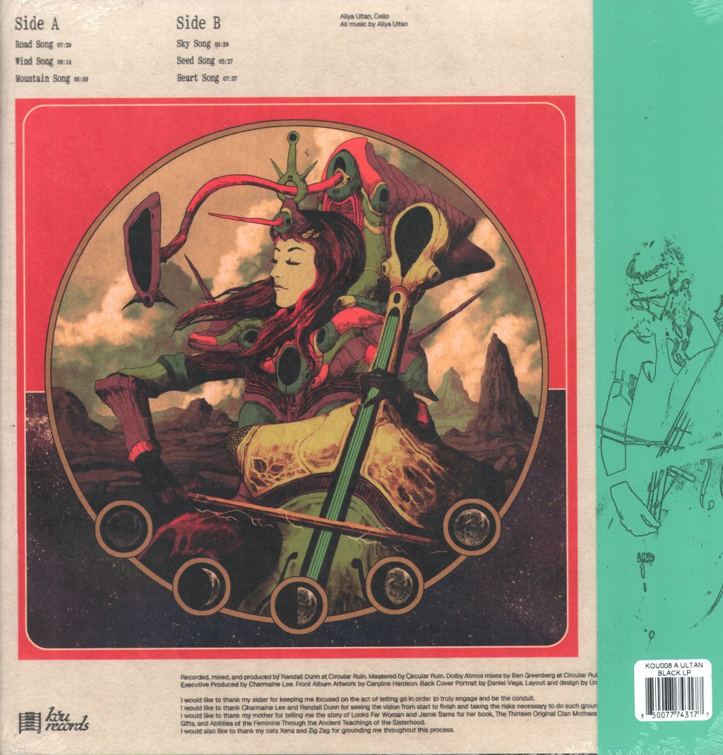 Aliya Ultan - Looks Far Woman - Lp