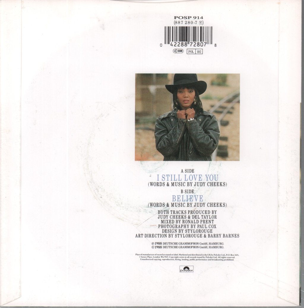 Judy Cheeks - I Still Love You - 7 Inch