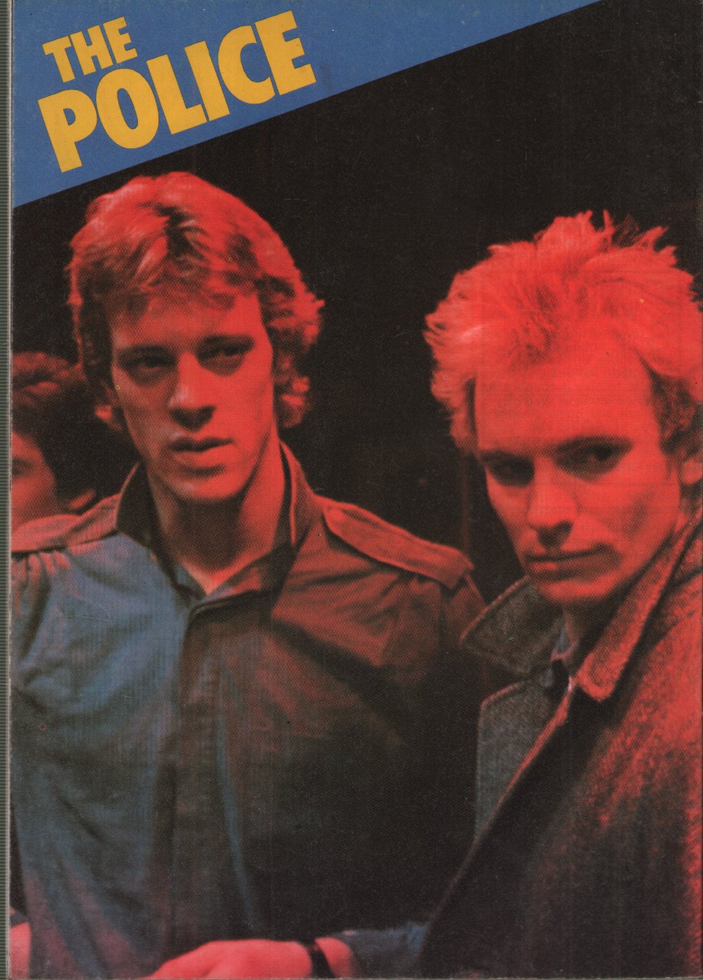 Police - Official File No.5 - Fanzine