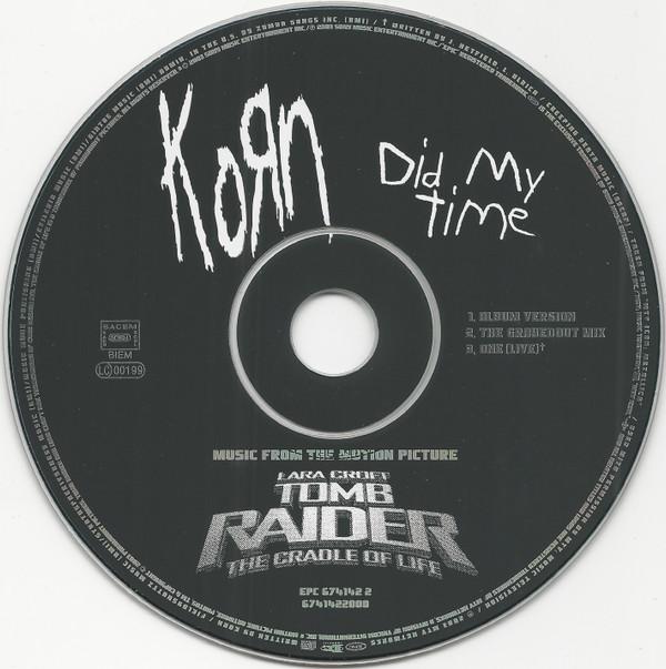 Korn - Did My Time - Cd