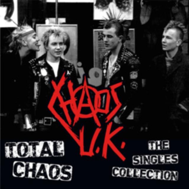 Chaos Uk - Total Chaos -The Singles Collection - Lp