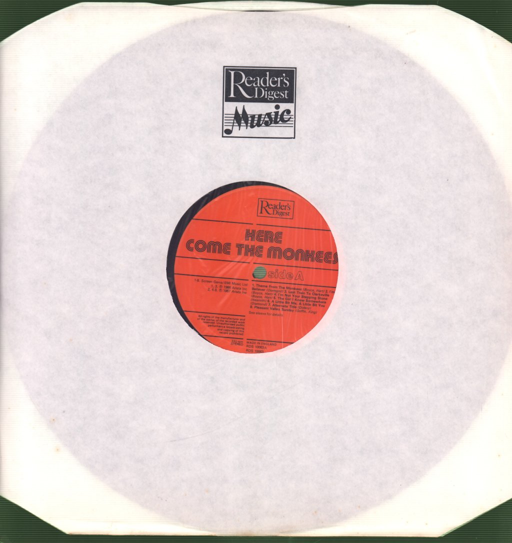 Monkees - Here Come The Monkees - Lp