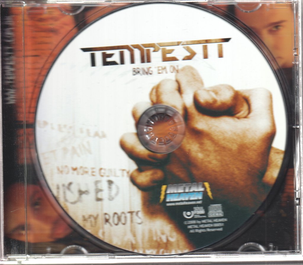 Tempestt - Bring 'Em On - Cd