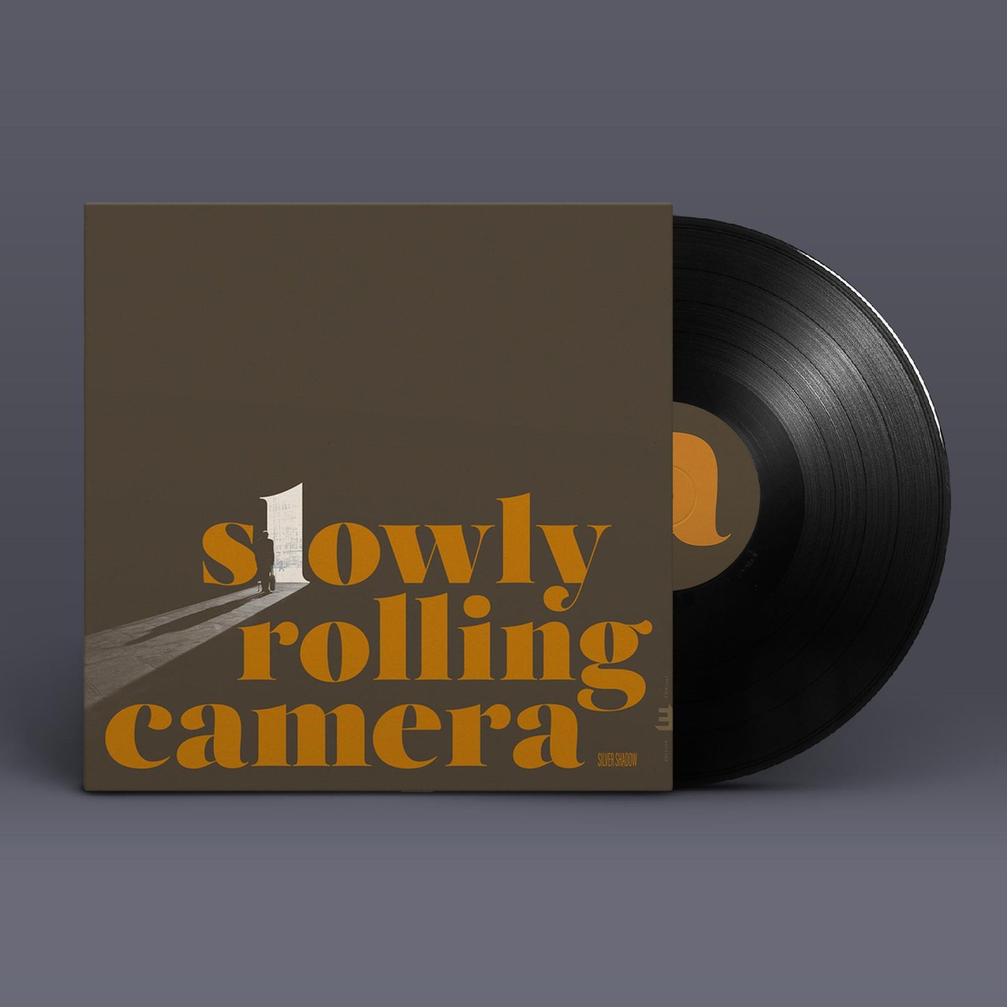 Slowly Rolling Camera - Silver Shadow - Lp