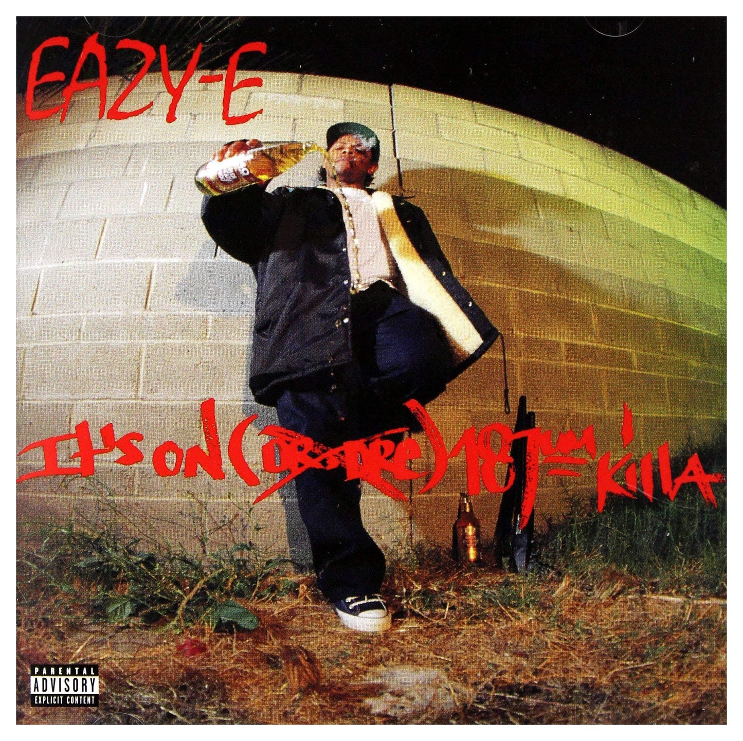 Eazy E - It's On (Dr. Dre) 187um Killa - Cd