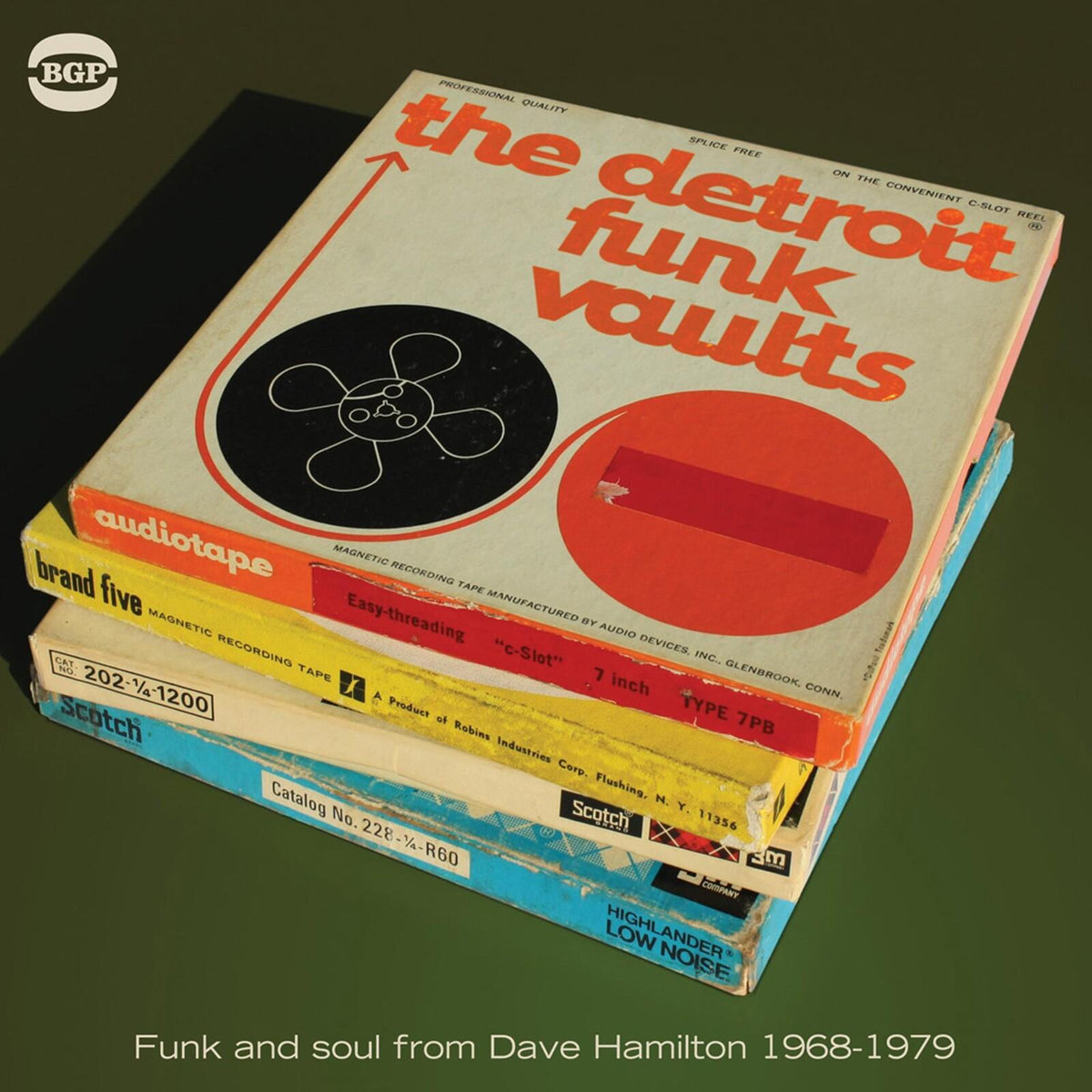 Various Artists - Detroit Funk Vaults - Cd
