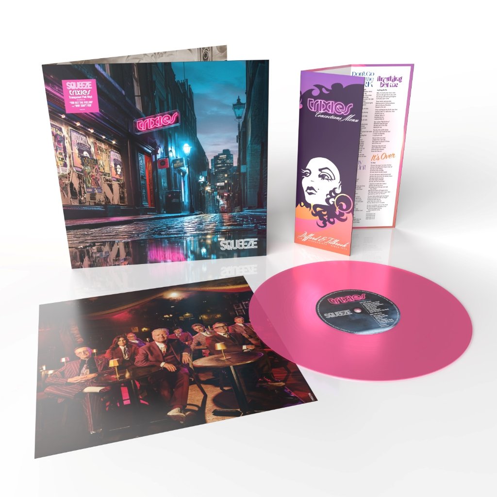 Squeeze - Trixies - Lp