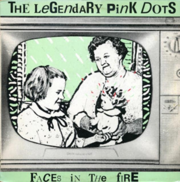 Legendary Pink Dots - Faces In the Fire - Lp