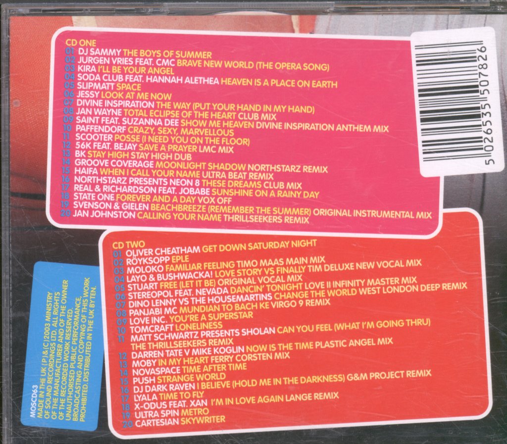 Various - Annual Spring 2003 - Double Cd